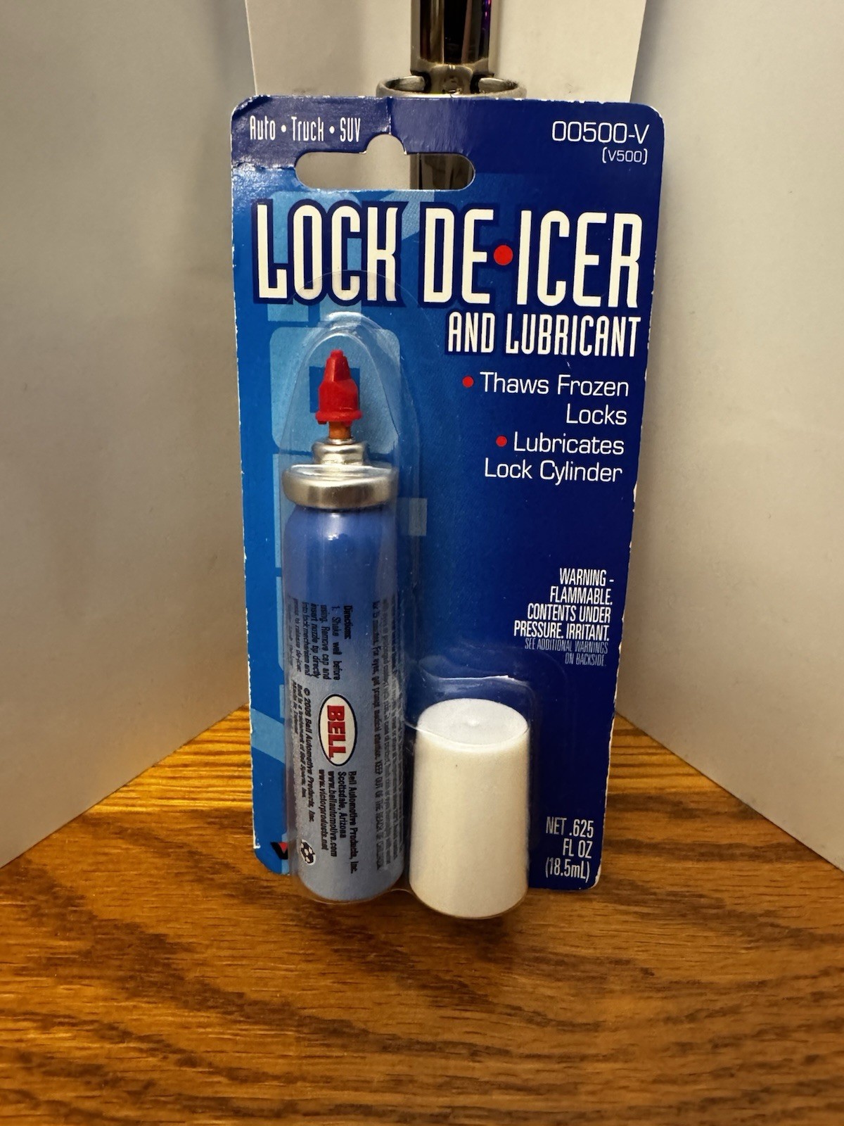 Lock De-Icer and Lubricant