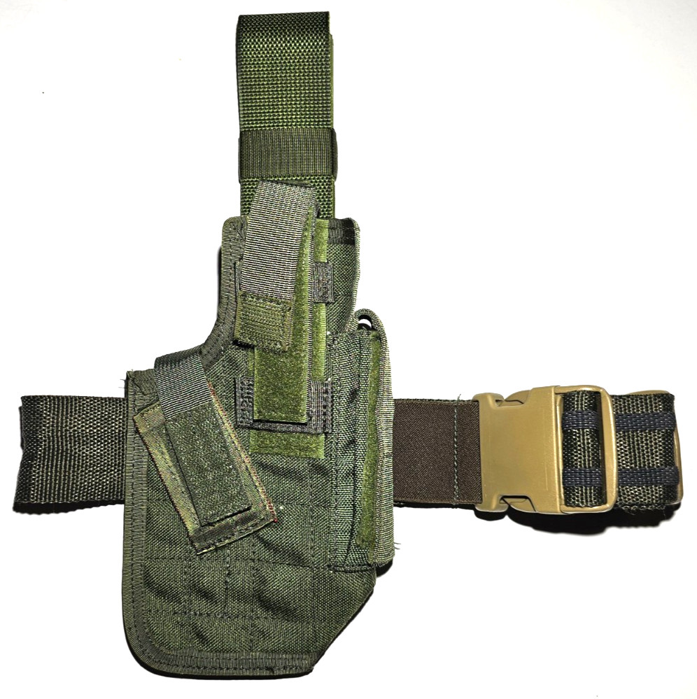 Eagle Industries SAS MK-V HK USP Leg Drop Holster RH OD Green UTL Light MKV H&K