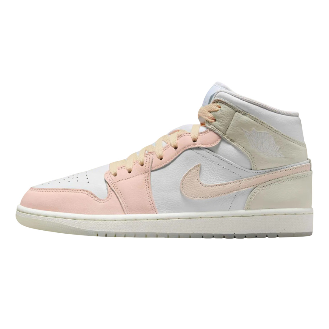 Nike Air Jordan 1 Mid SE White Sea Glass HJ6654-100 Mens New