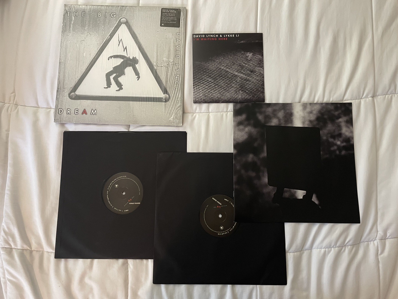 David Lynch - The Big Dream 2013 2LP Vinyl  with 7" 45 Single w/Lykke Li NM