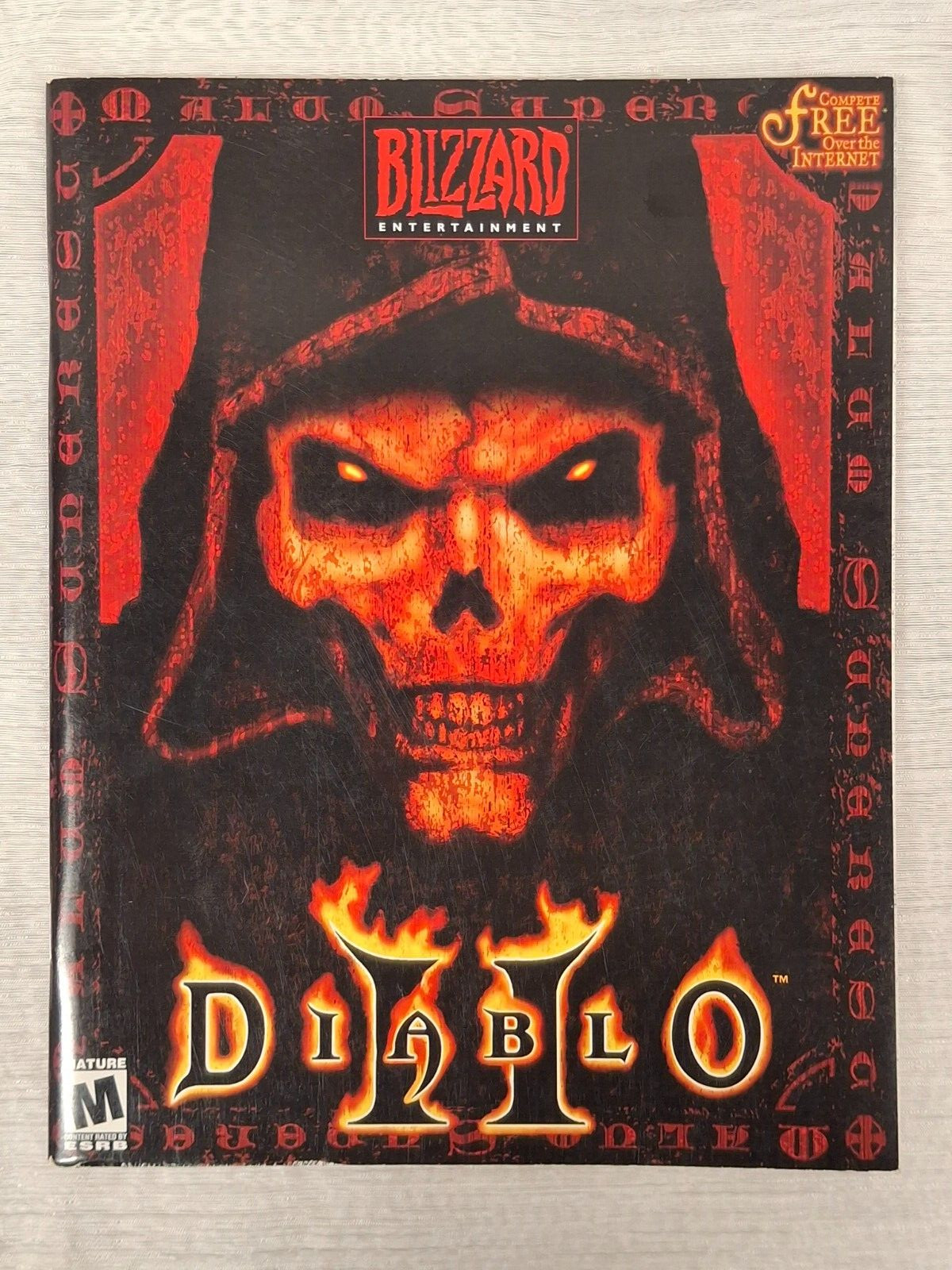 Diablo II Strategy & Instruction Booklet Blizzard Entertainment Mature