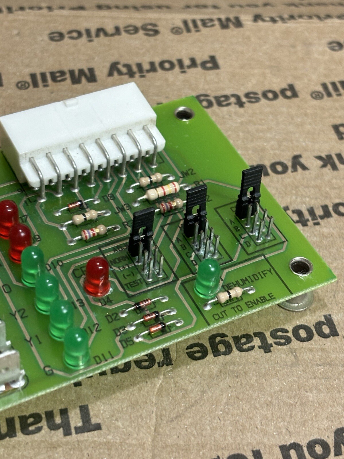 Armstrong 45632-001 ECM Blower Control Board ICM AH4103 PCB635-1 🔥Checked