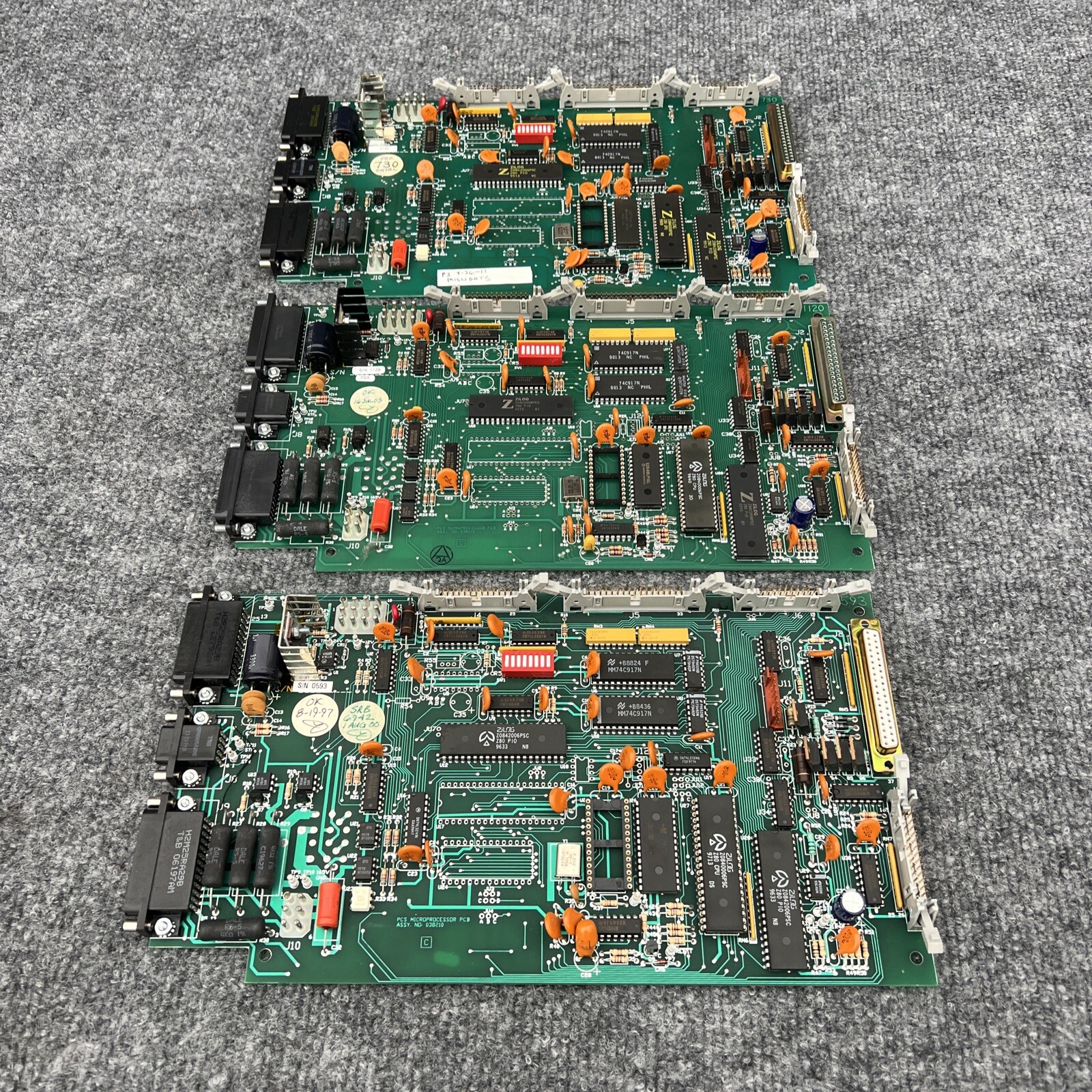 PCS 038210 PCB for BHP Modular Printer Used