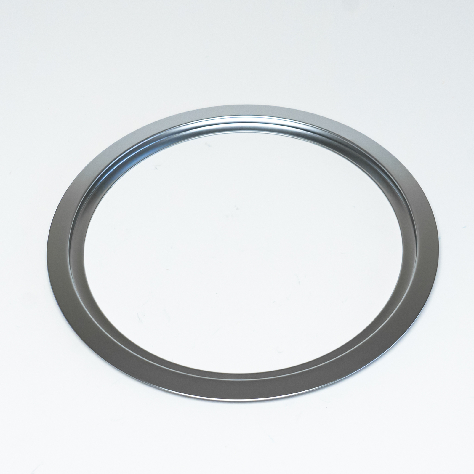 Choice Part WB31X5014 8" Chrome Stove Drip Ring for GE Range