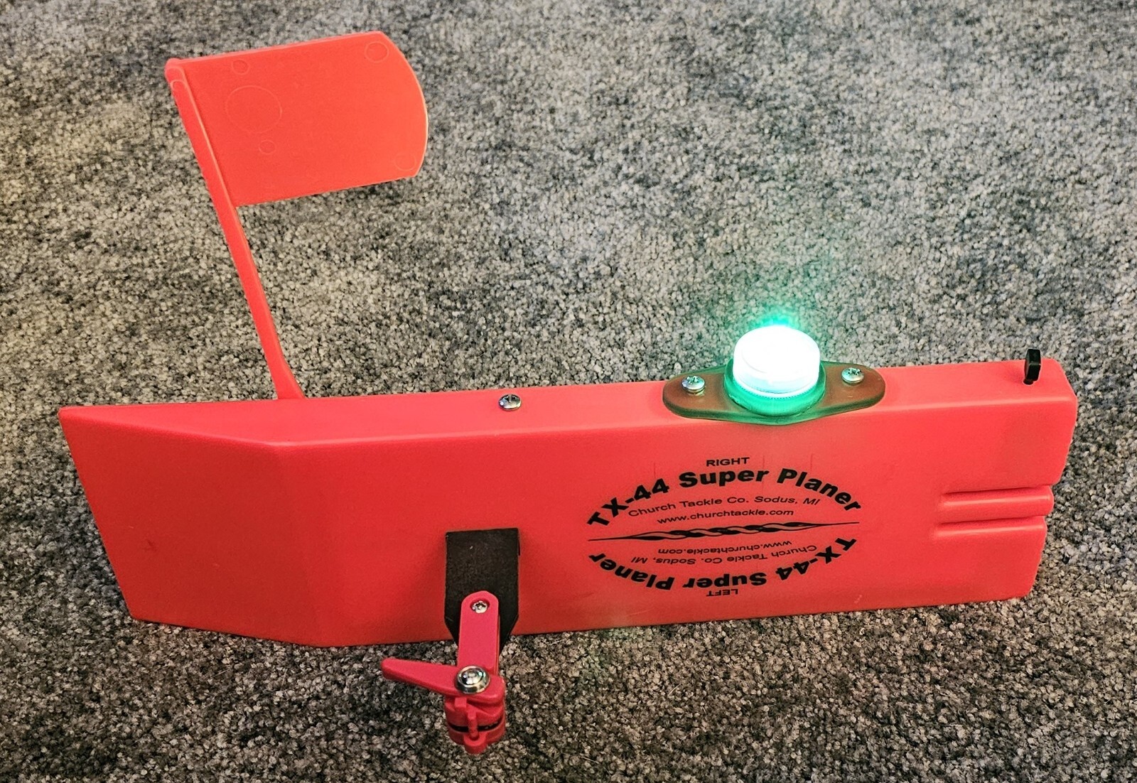 Planer Board LED Lights, 2 pack Red & Green, Waterproof