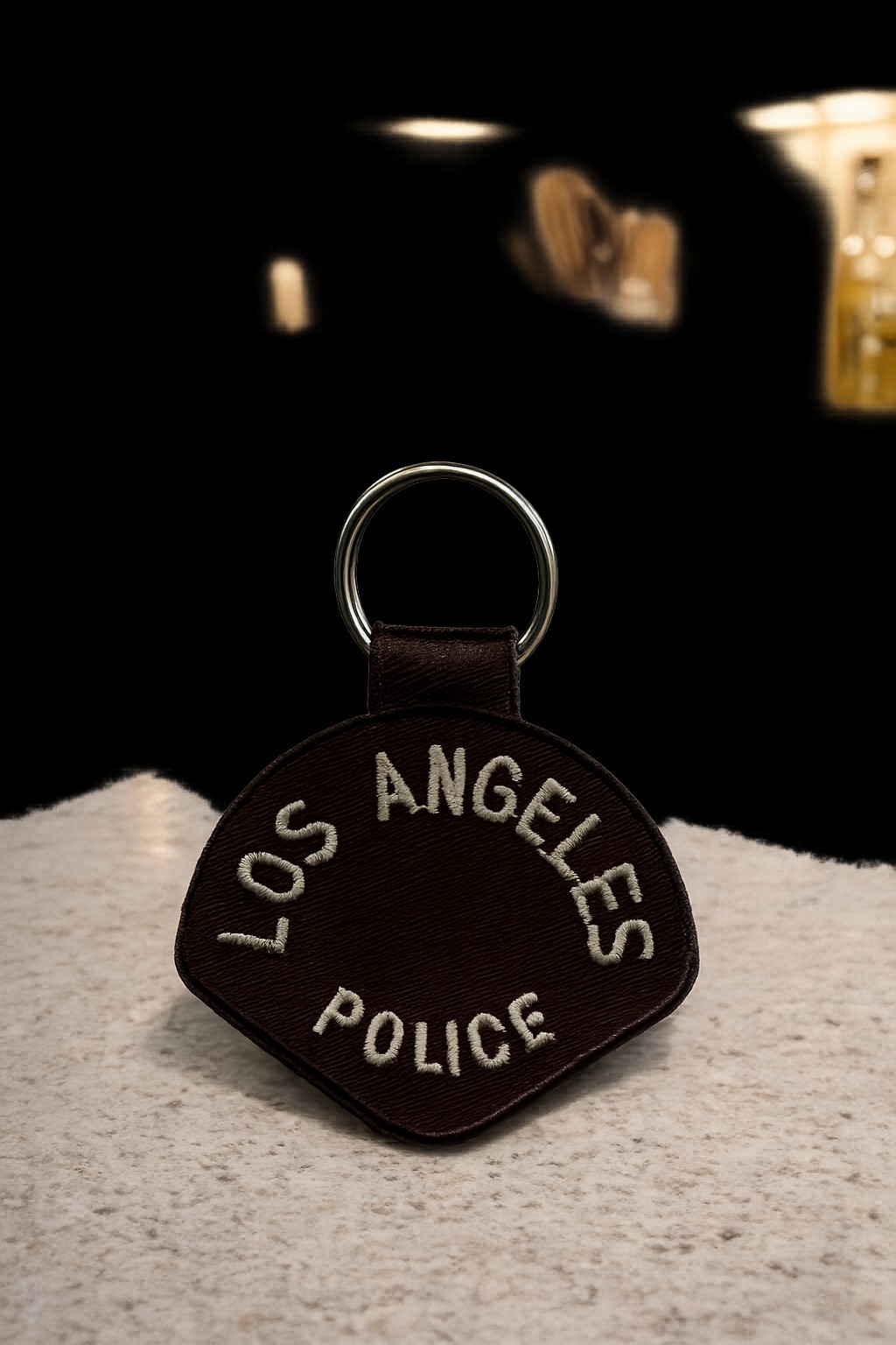 Los Angeles Police Department Keychain