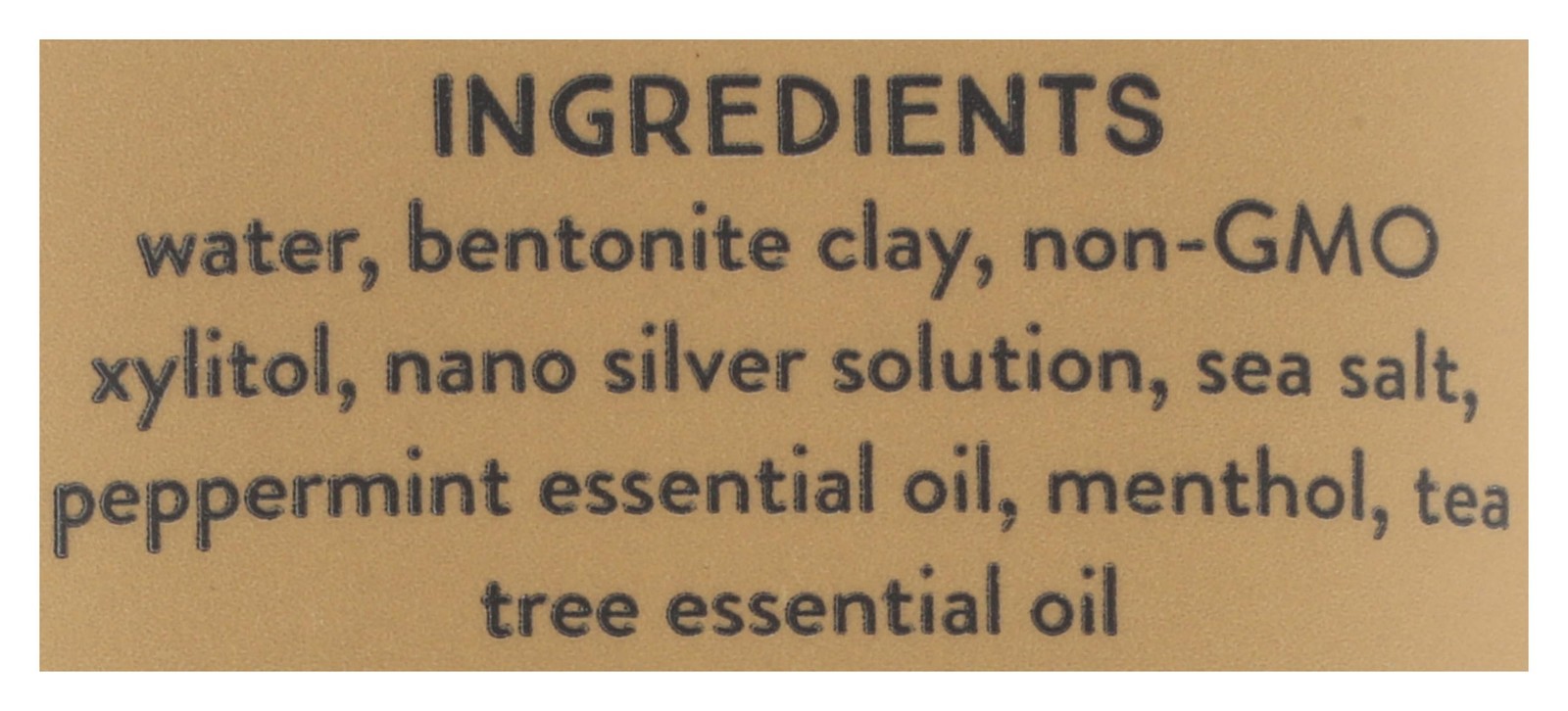 Redmond Earthpaste Peppermint Natural Non Fluoride Toothpaste 4 Ounce