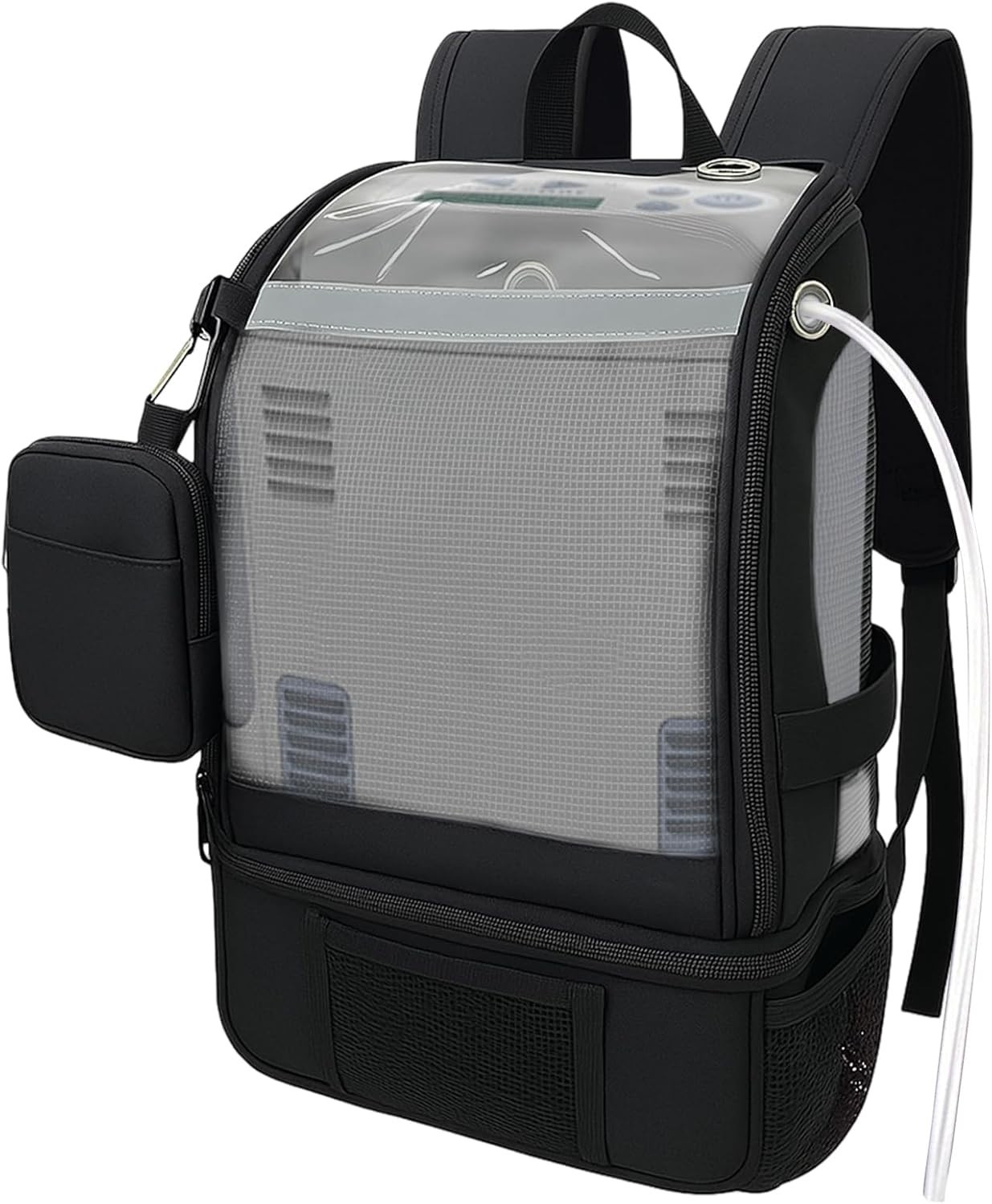Oxygen Concentrators Backpack - POC Carrying Bag Compatible with Inogen One G...