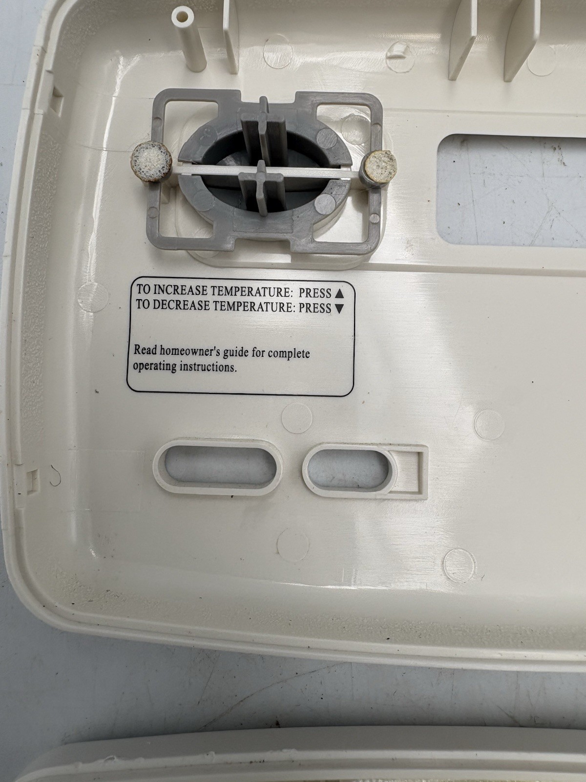 Emerson 1F78 Thermostat Non Programmable Digital Tested Works