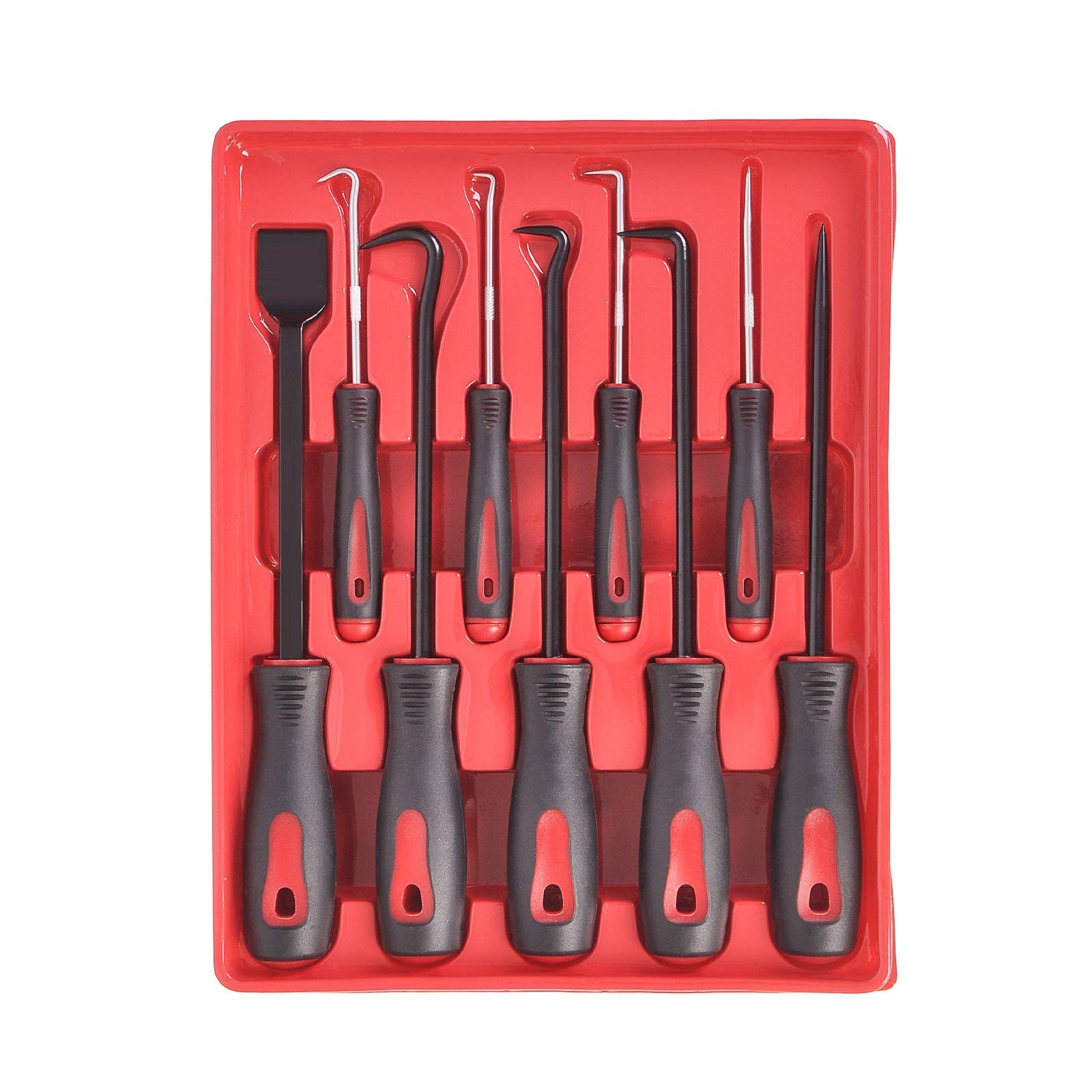 WINTOOLS 9-Piece Scraper Hook and Pick Tool Set Car Removal O Rings...
