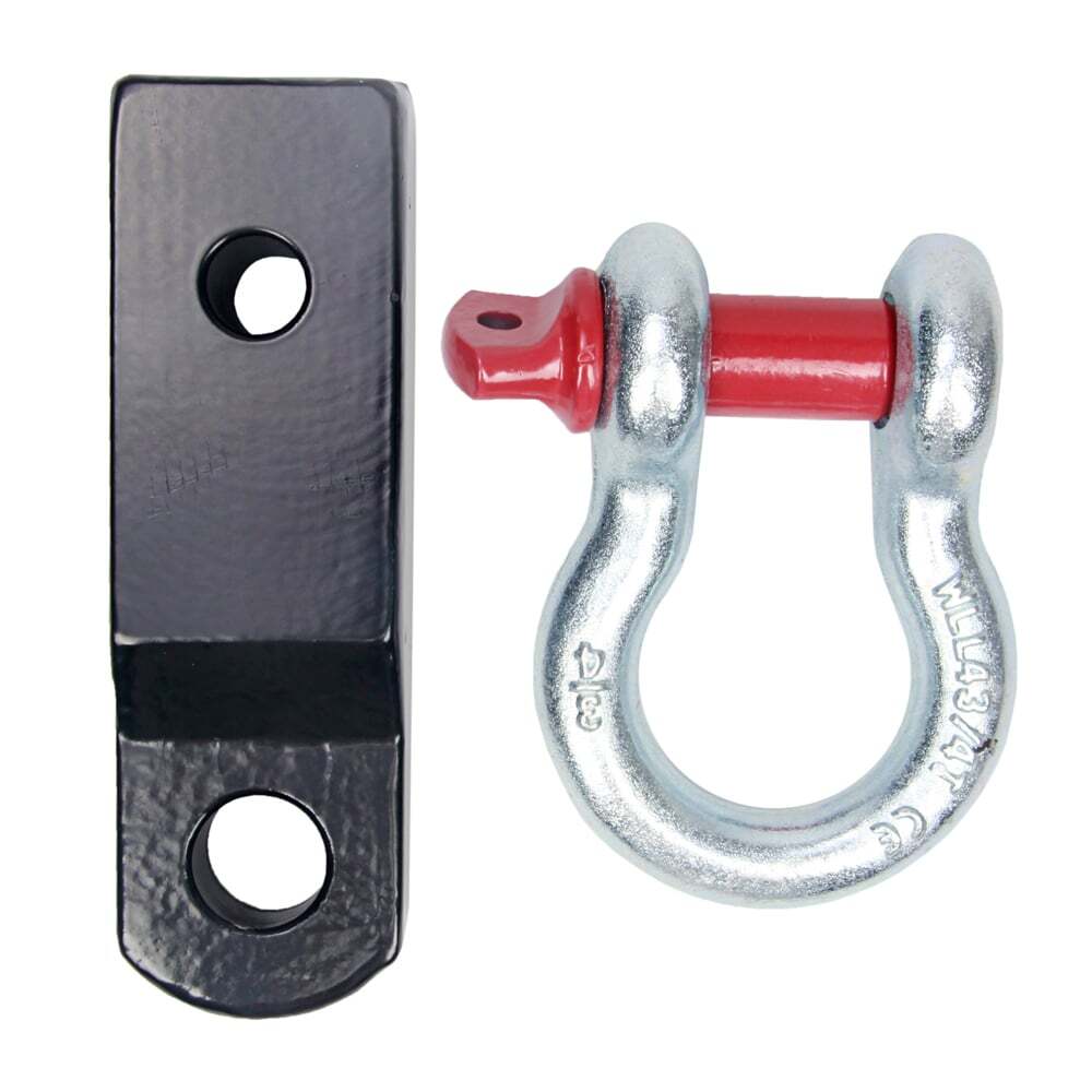Rugged Ridge Receiver Hitch D-Ring Shackle Assembly