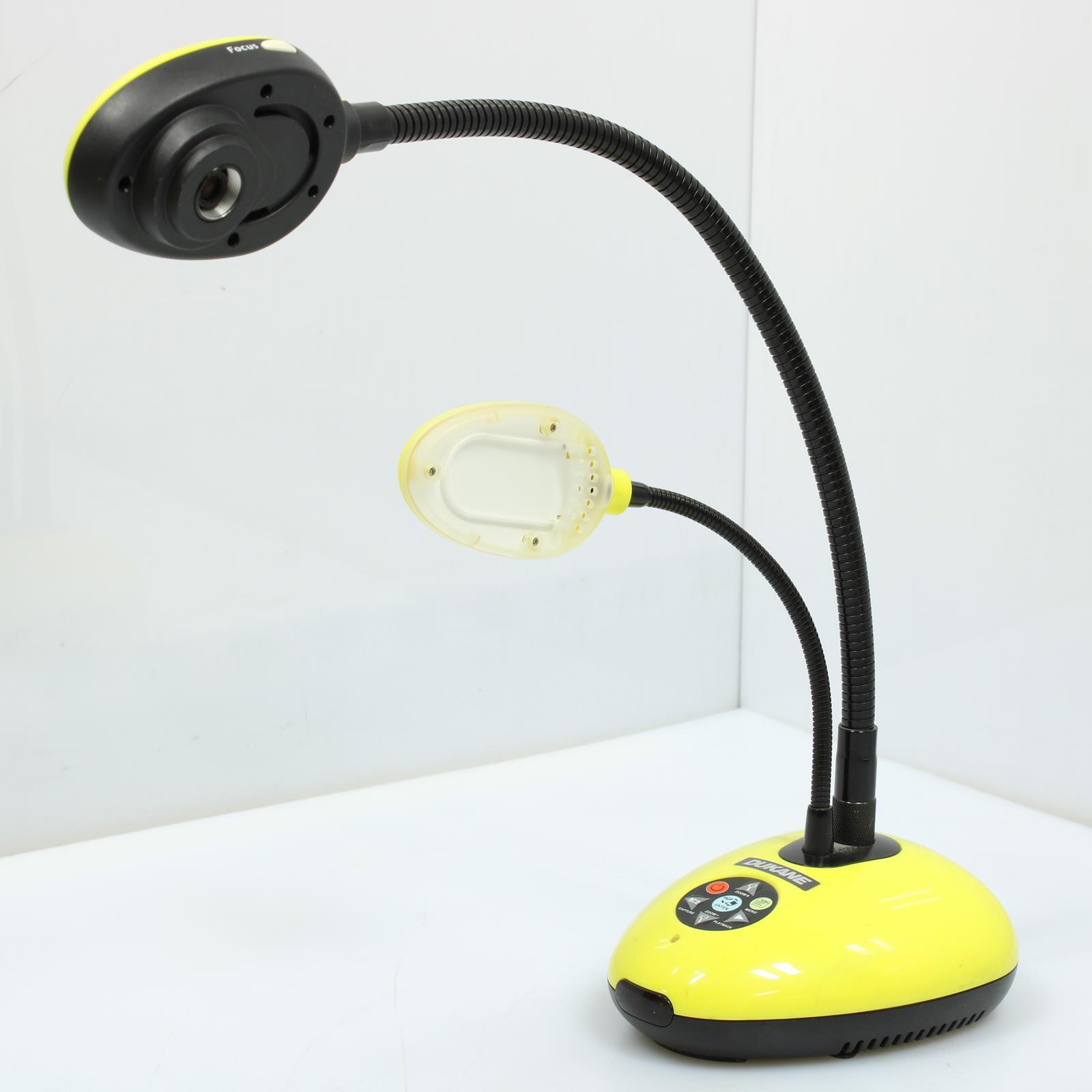 Dukane Camera 335B Flexible Overhead Document Camera
