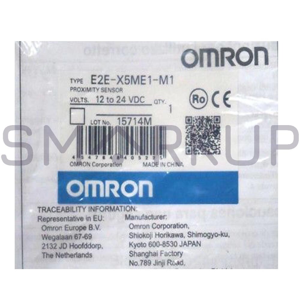 New In Box OMRON E2E-X5ME1-M1 Proximity Sensors