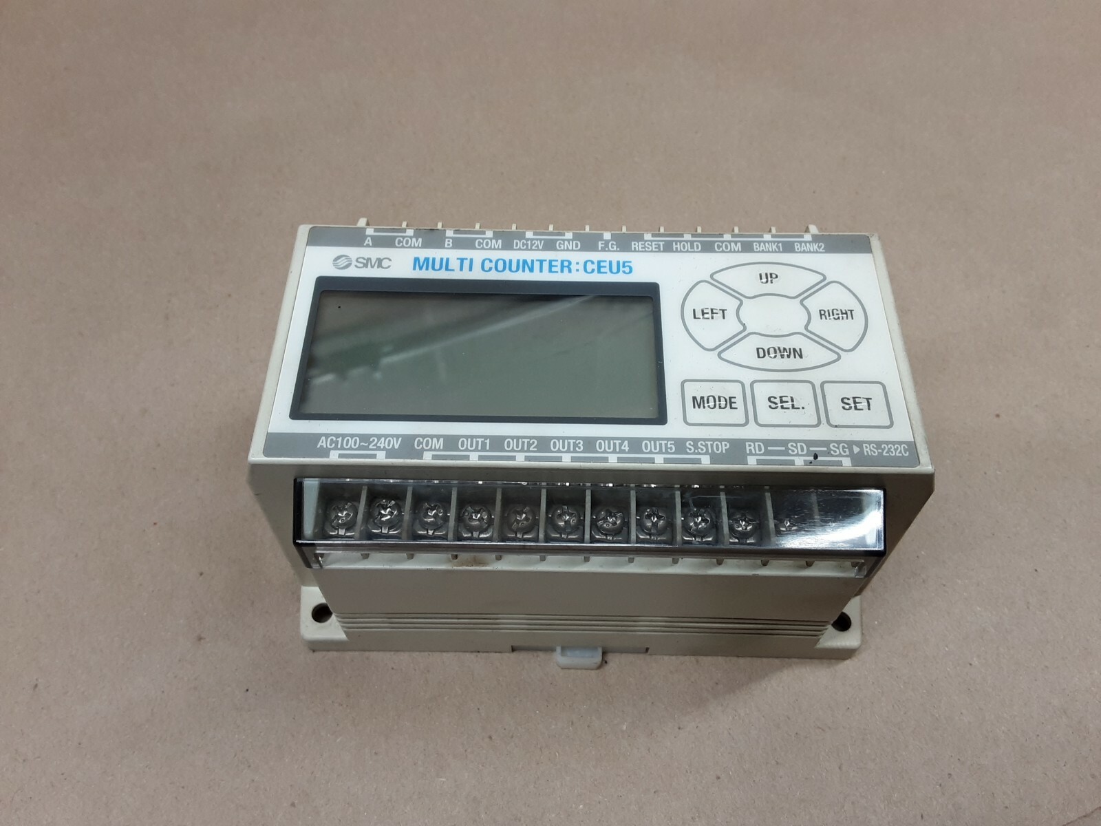SMC Multicounter CEU5 #1050A5*AD