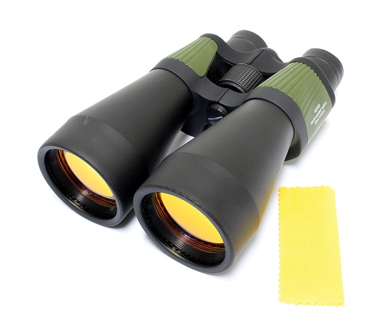 Perrini 40x60 Green Ultra Compact Binoculars – High Power Outdoor Optics