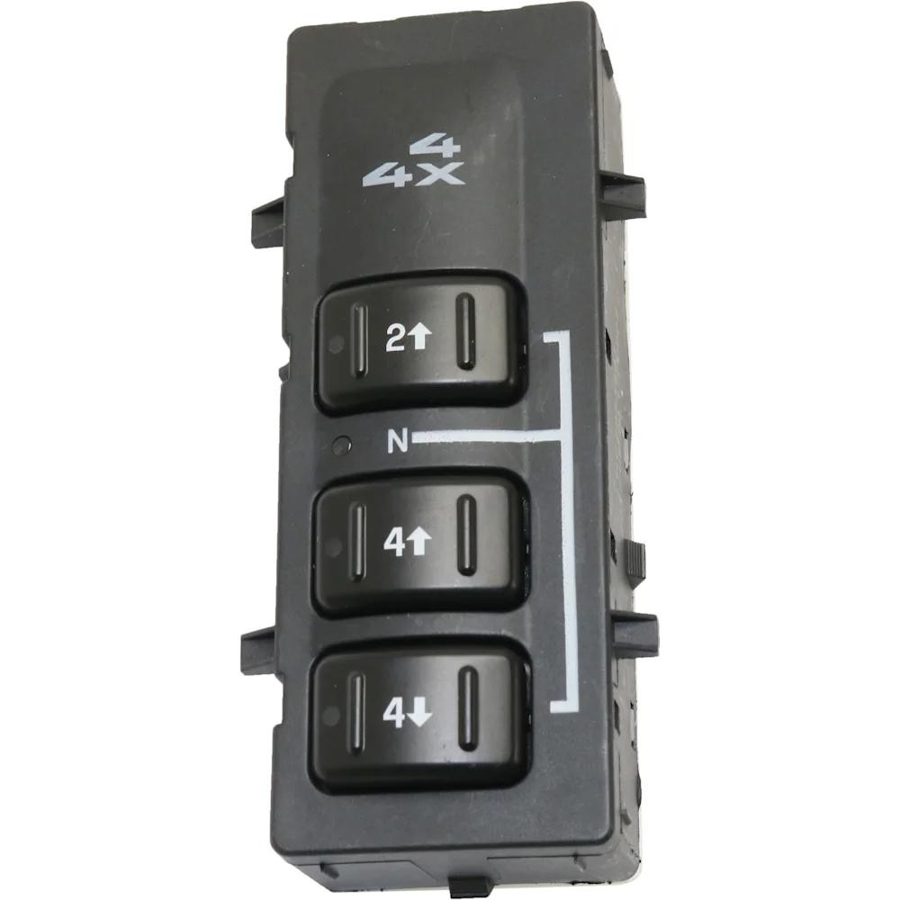 Transfer Case Switch 2003-2006 Chevrolet Suburban 2500 Avalanche 1500 15136040.0