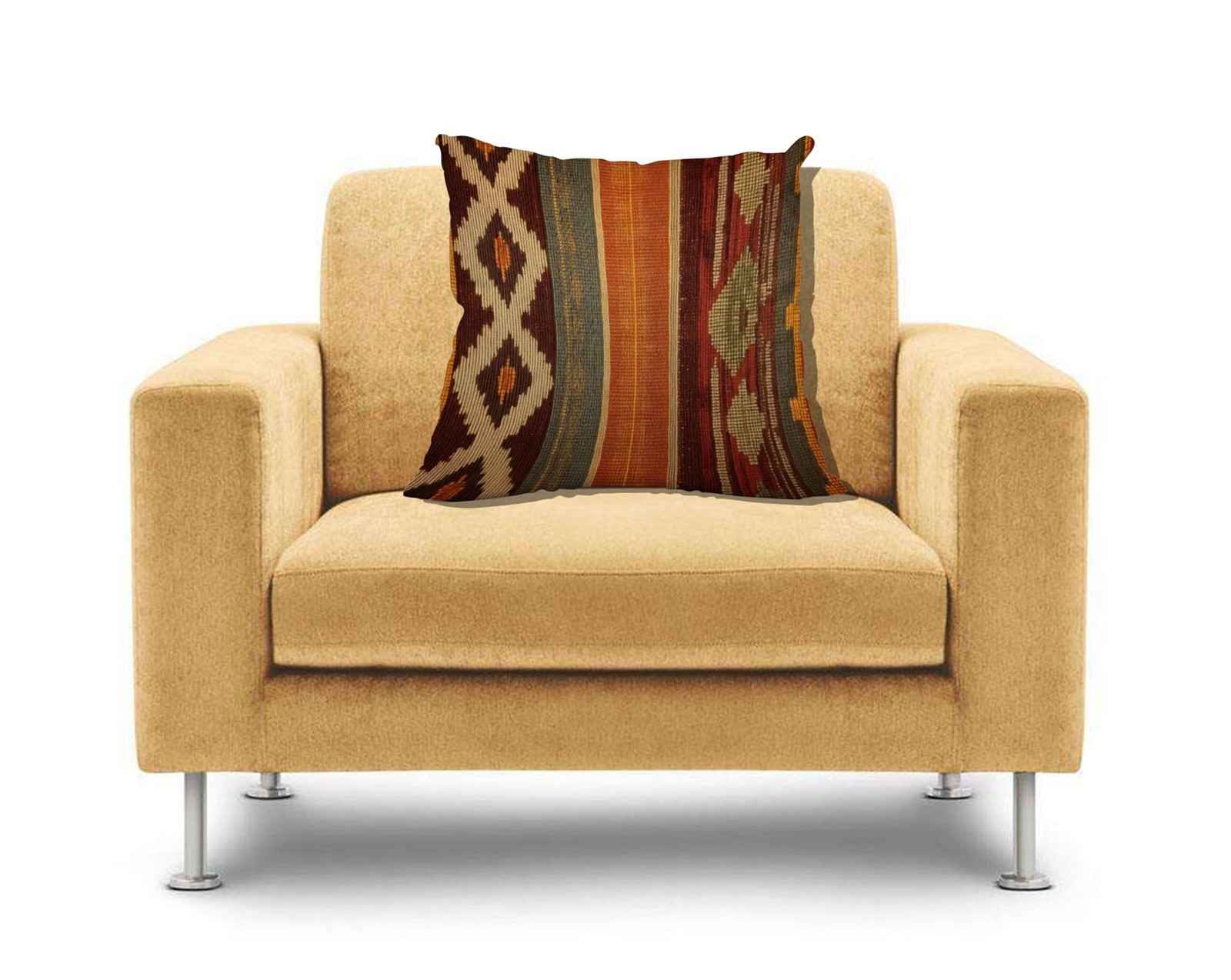 IBILIU Navajo Style Throw Pillow Covers 18" x (Pack of 1), Liucv011