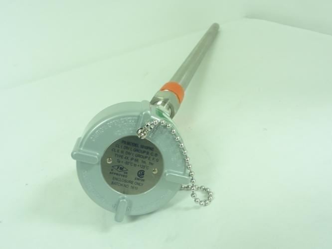 189447 New-No Box; ReoTemp EH1TM25K1DUU15 Thermo-Couple 15"in Stem; 1/2"NPT