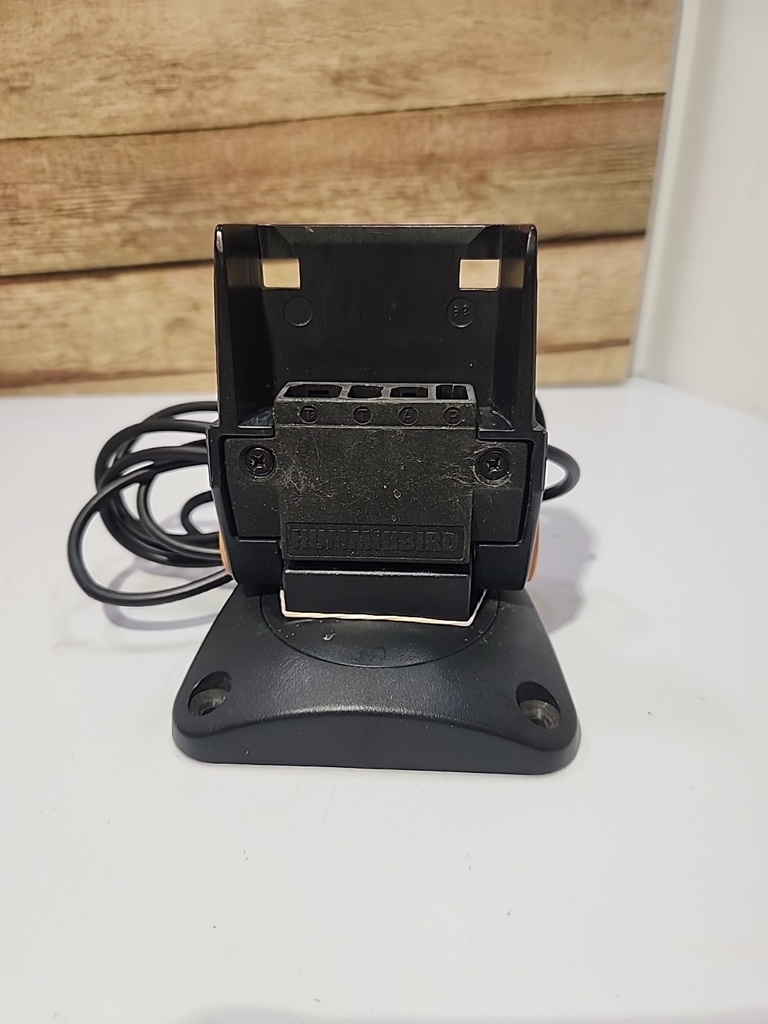 Hummingbird Wide 100 Fish Finder Plastic Depth/Range LCD Display UNTESTED