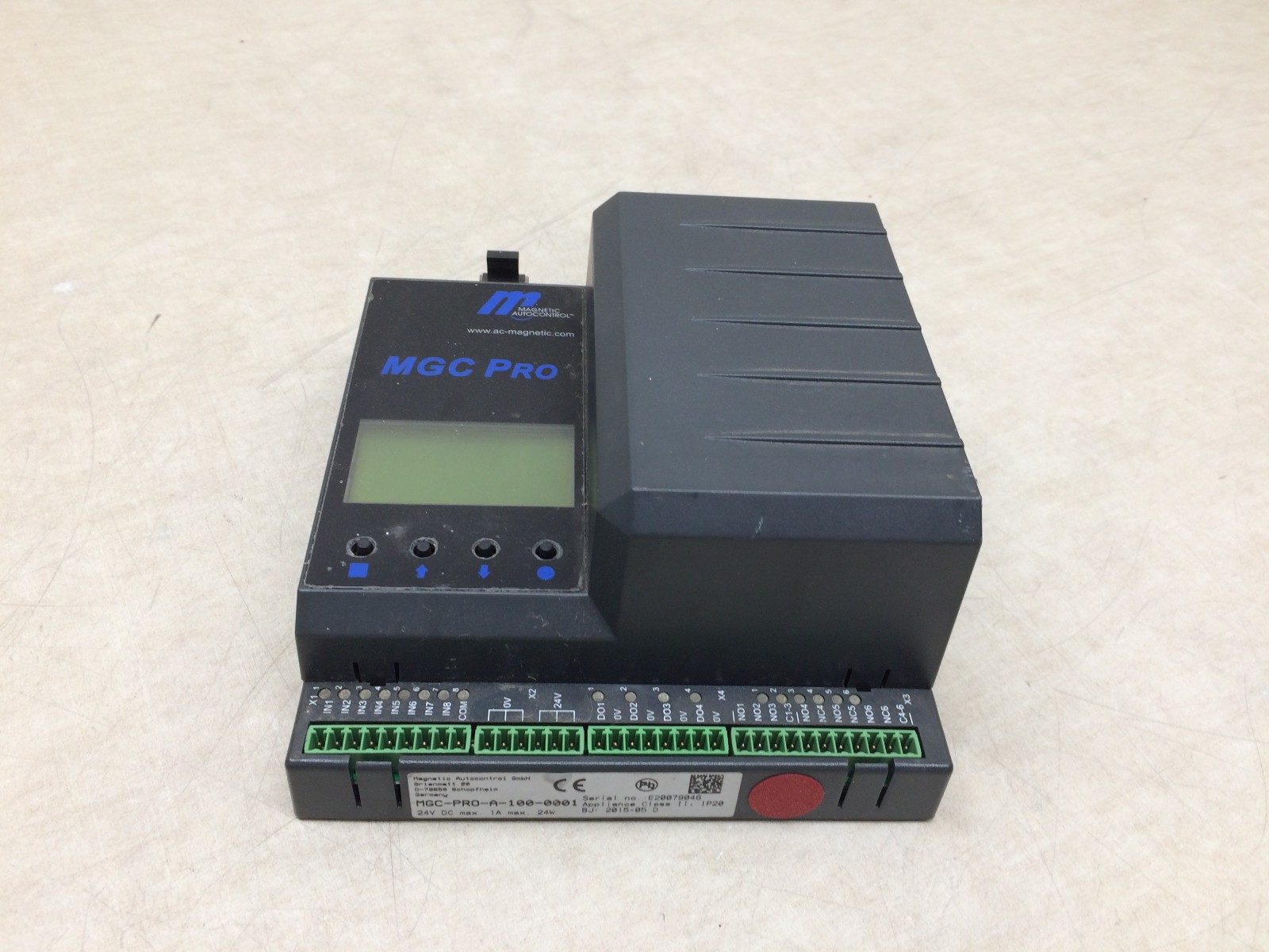 Magnetic Autocontrol Controller Module Parking Gate Opener Microdrive Unit