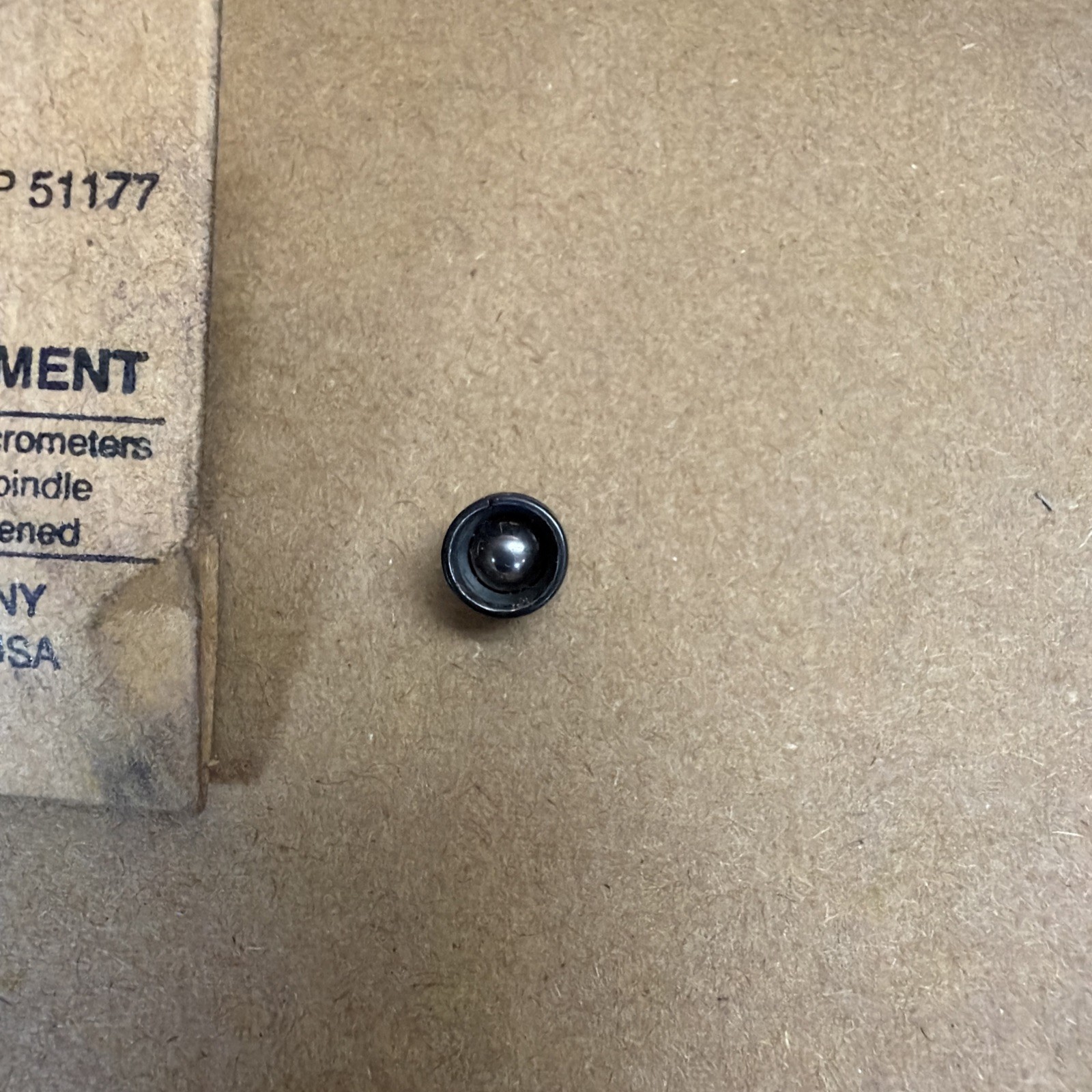 STARRETT 247D Micrometer Ball Attachment, Made in USA