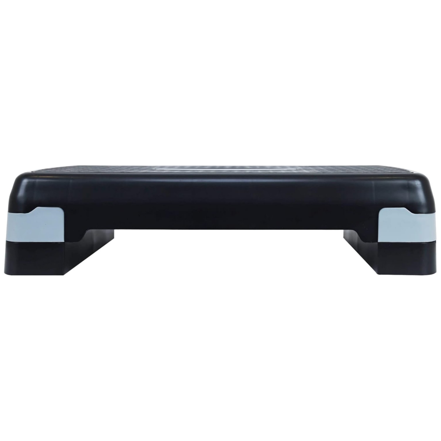 Aerobic Stepper Trainer, 27-Inch Step Platform, Black/Gray