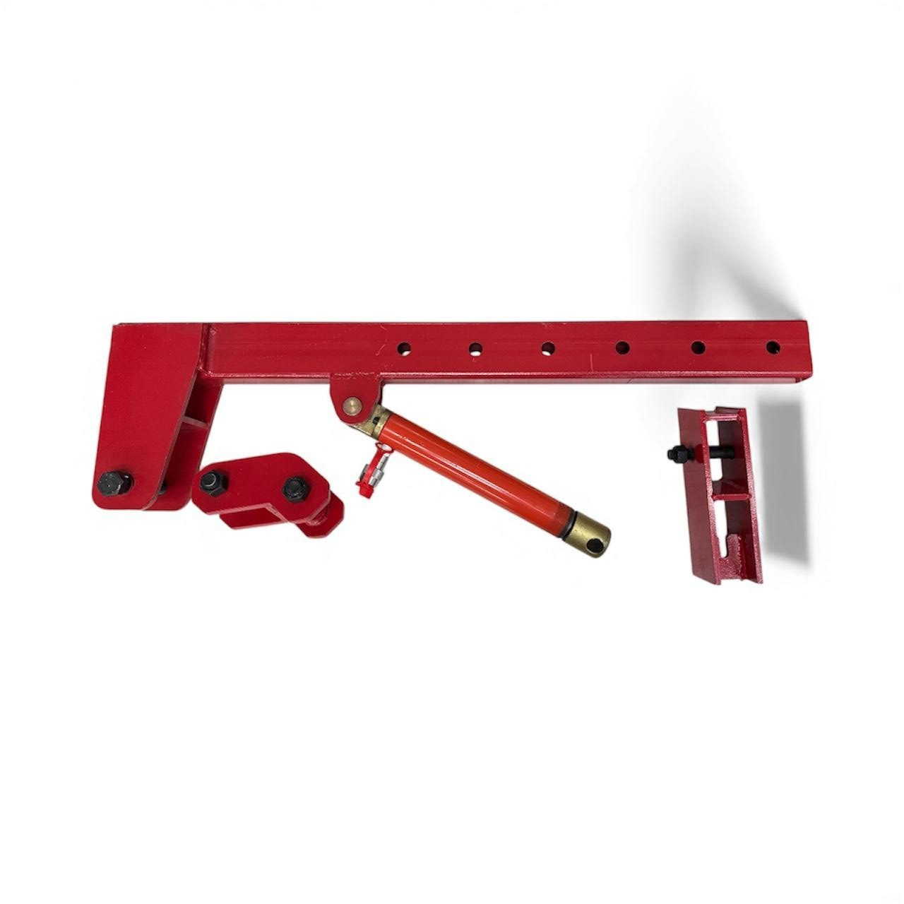 Roof bar attachment with Hydraulic Cylinder for frame puller frame machine
