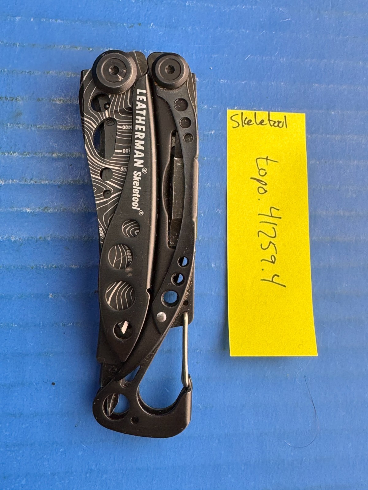 Leatherman Skeletool Multi-Tool Pliers Combo Knife Bit Driver - Topo
