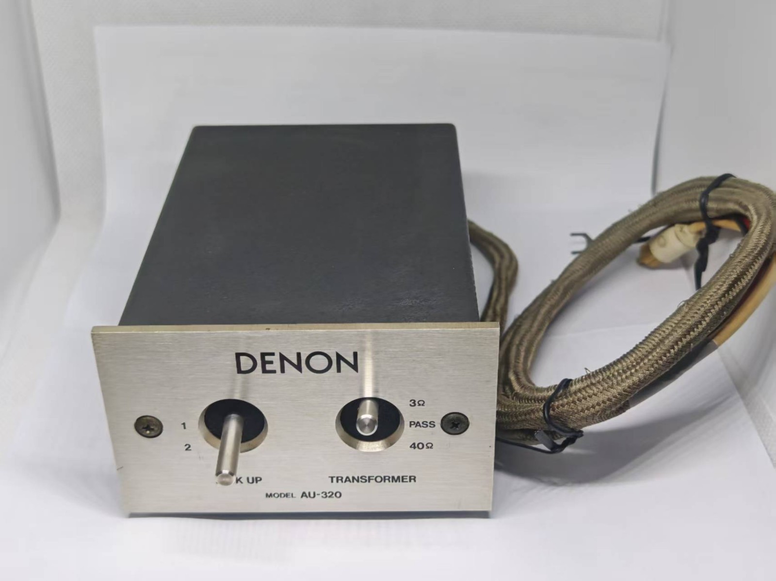 USED Denon AU-320 MC Step Up Transformer, Made in Japan