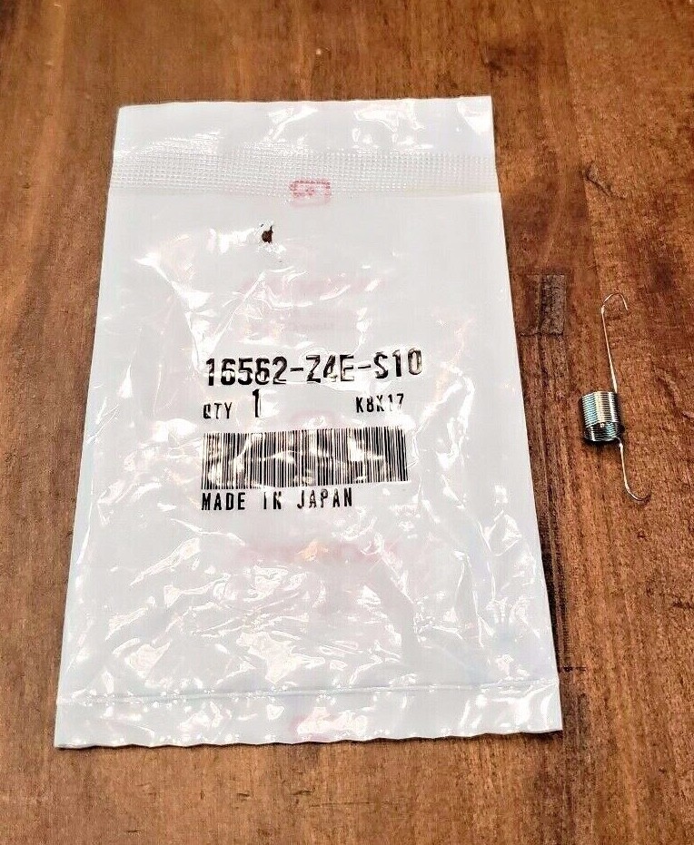 HONDA Throttle Return Spring GX100 16562-Z4E-S10 Genuine OEM