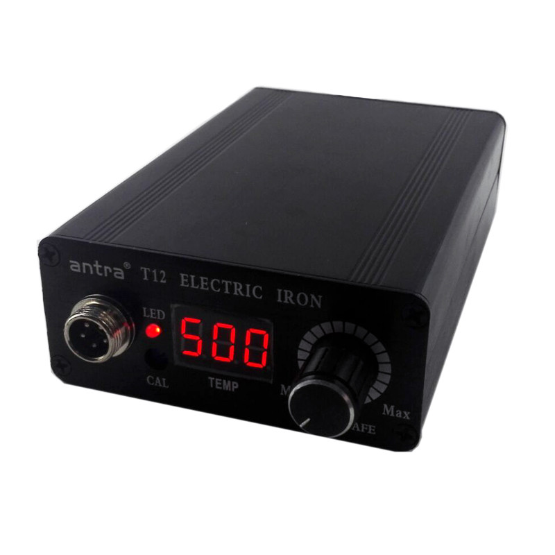 Digital Soldering Iron Station Finished Controller T12 Handle welding iron