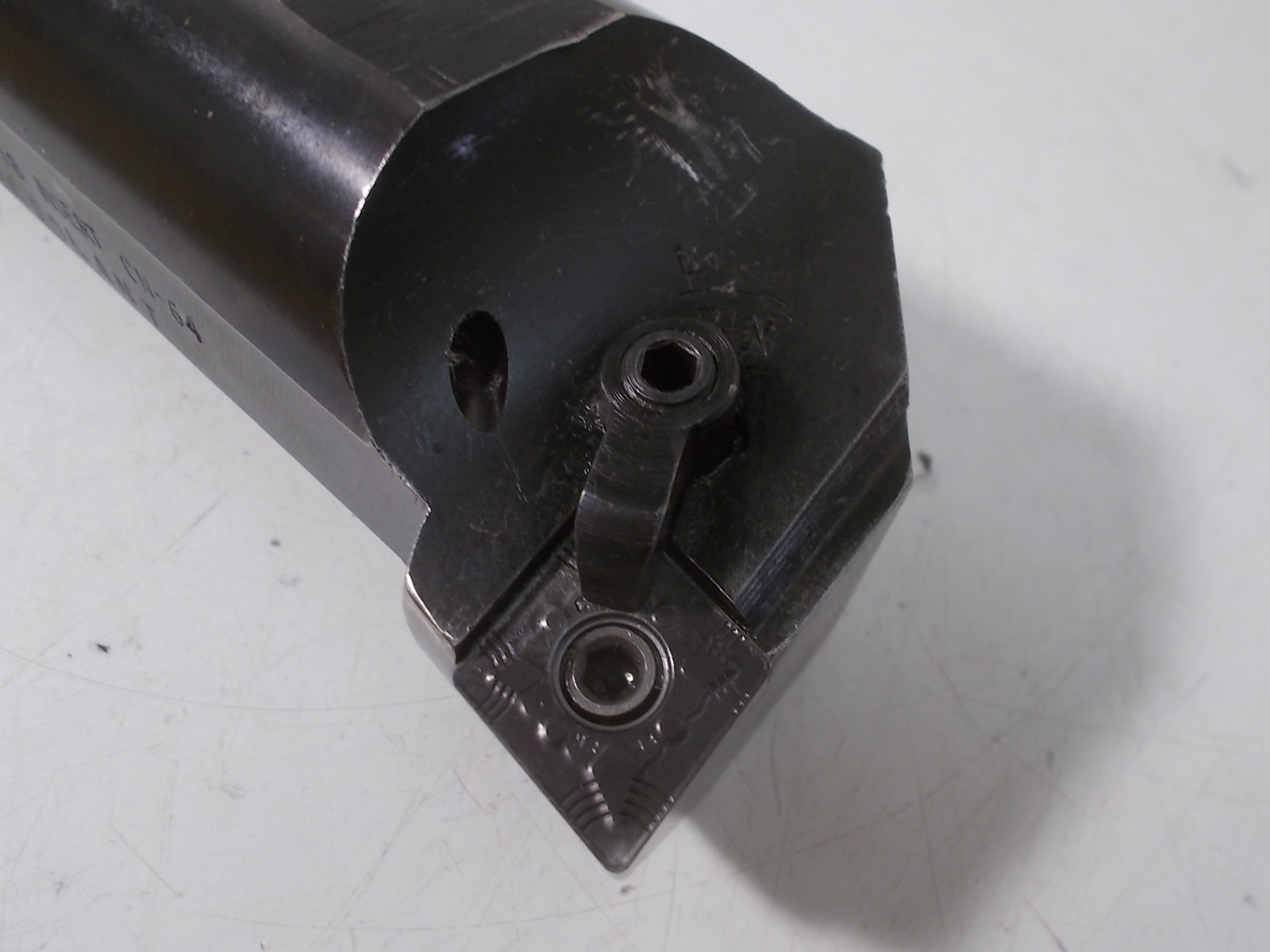 Kennametal BL 38-18 Indexable Boring Bar: 2-1/4" Dia Shank, 14" OAL, CN-64 Ins
