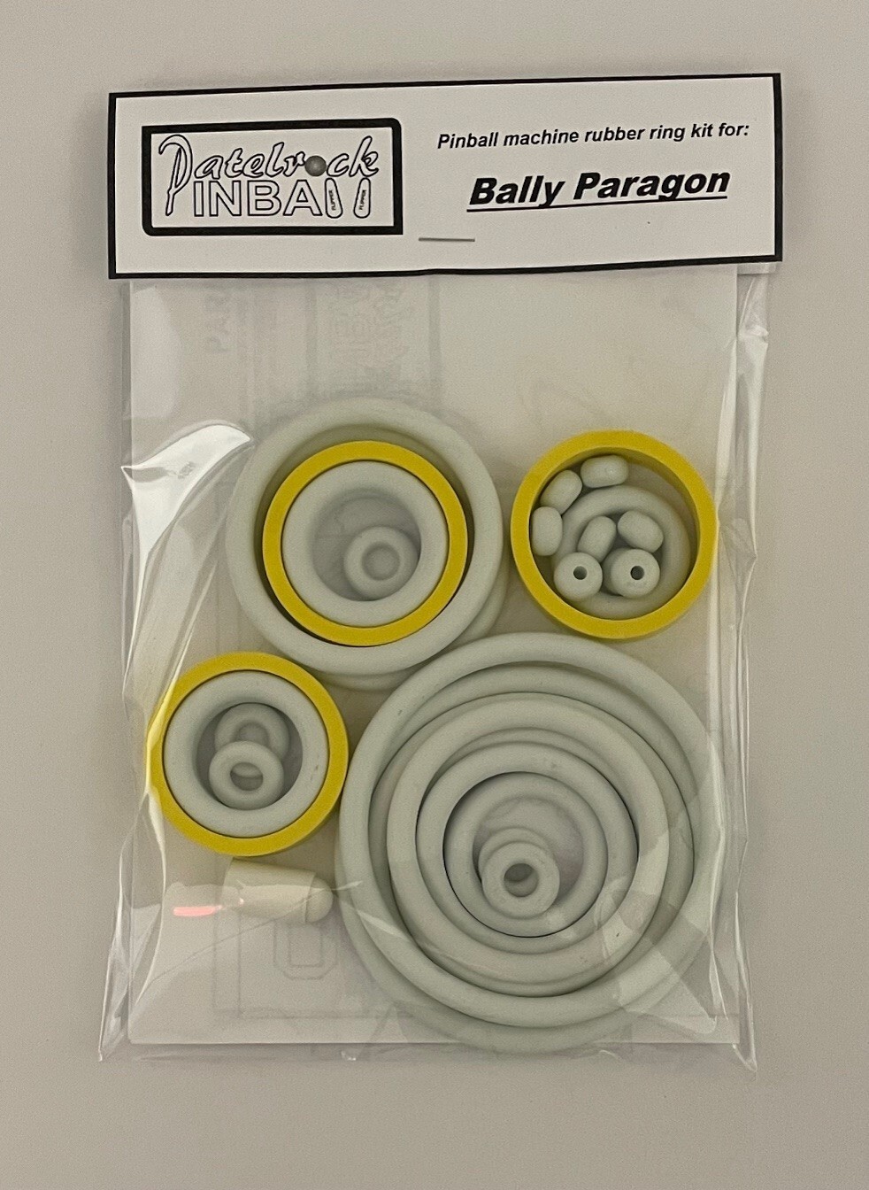 1979 Bally Paragon Pinball Machine Rubber Ring Kit