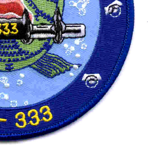 SS-333 USS Bumper Patch