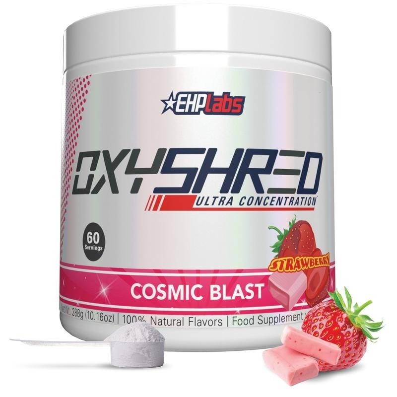 Strawberry Cosmic Blast Energy Focus Powder Metabolism Support 33 Servings