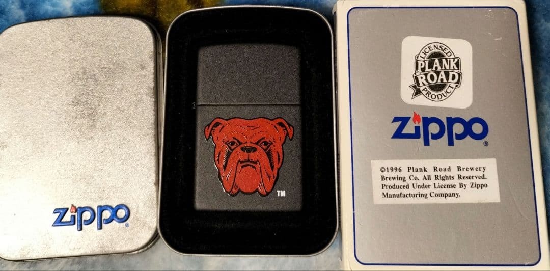 ZIPPO Lighter RED DOG 1996 ZIPPO ZIPPO ZIPPO ZIPPO ZIPPO ZIPPO ZIPPO ZIPPO ZIPPO