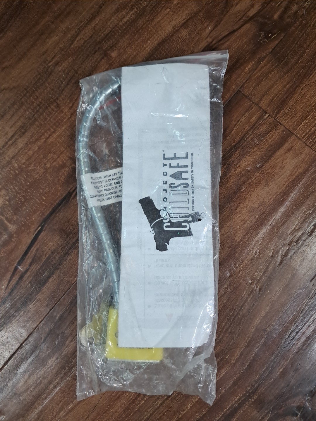 Project Child Safe Cable Gun Lock w/2 Keys▪︎Putting A Lock On Safety▪︎New