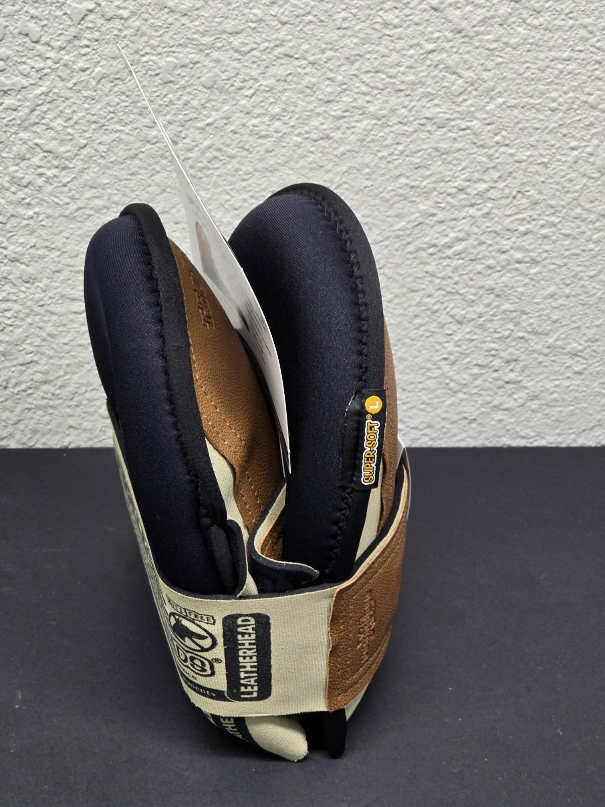 Premium - NEW - Troxell Supersoft Leatherhead M/L/XL Kneepads / Free Shipping.