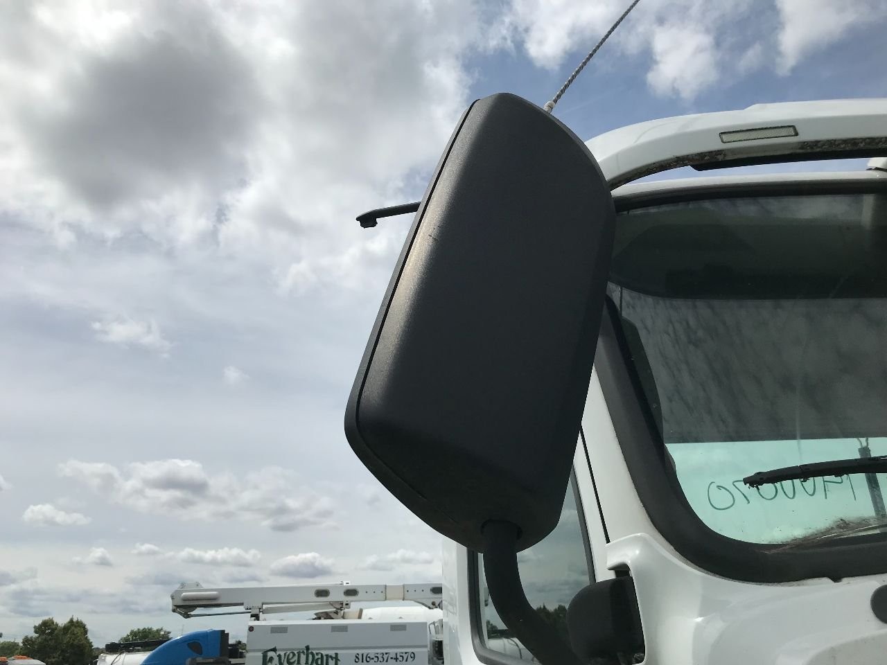 2012-2025 Volvo VNL POLY Right/Passenger Door Mirror - Used