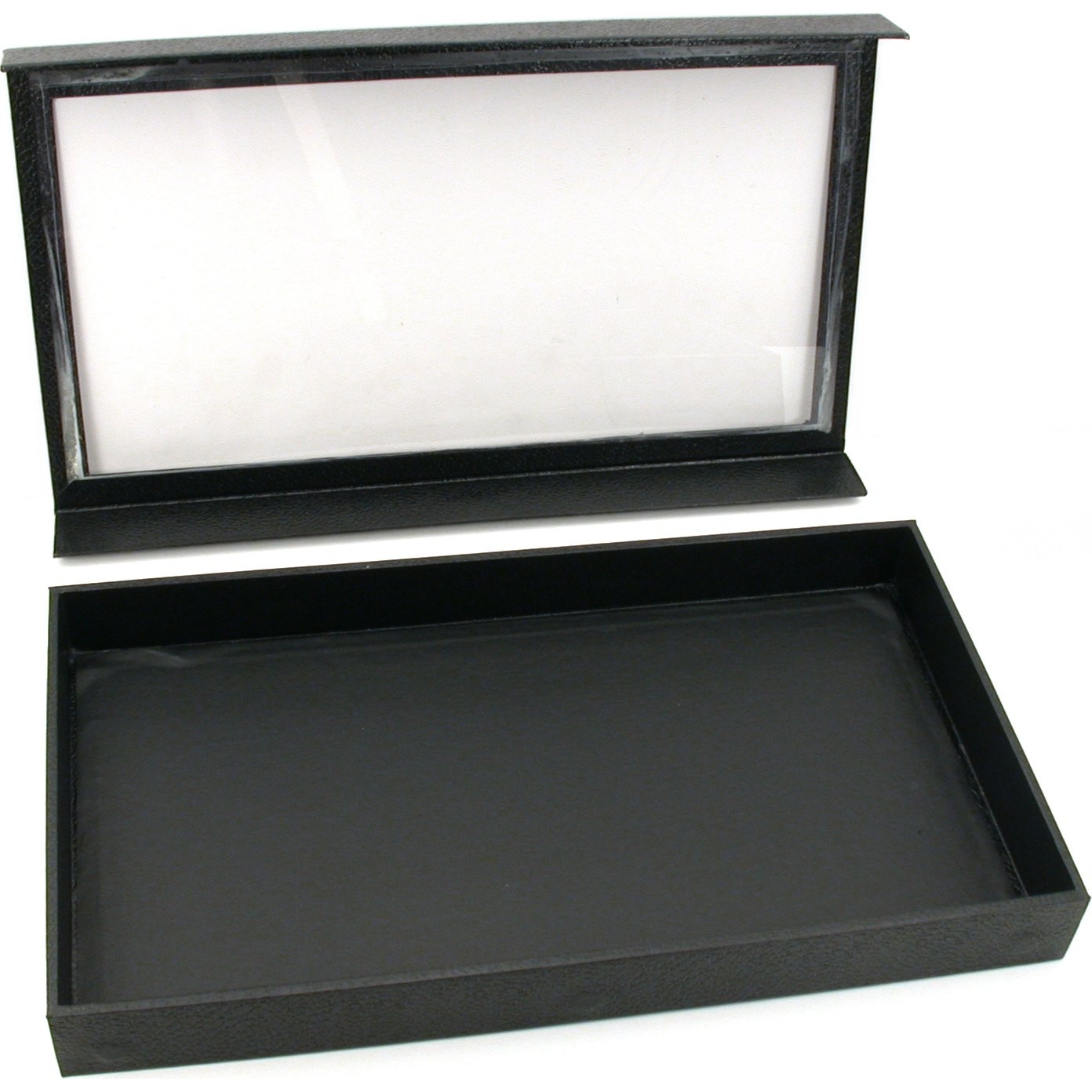 Black Jewelry Display Case Necklace Bracelet Showcase Tray 14 3/4" x 8 1/4"