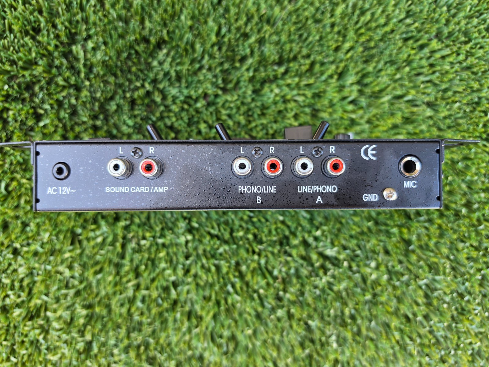 DAK 2800-pc Phono Preamp Interface Mixer