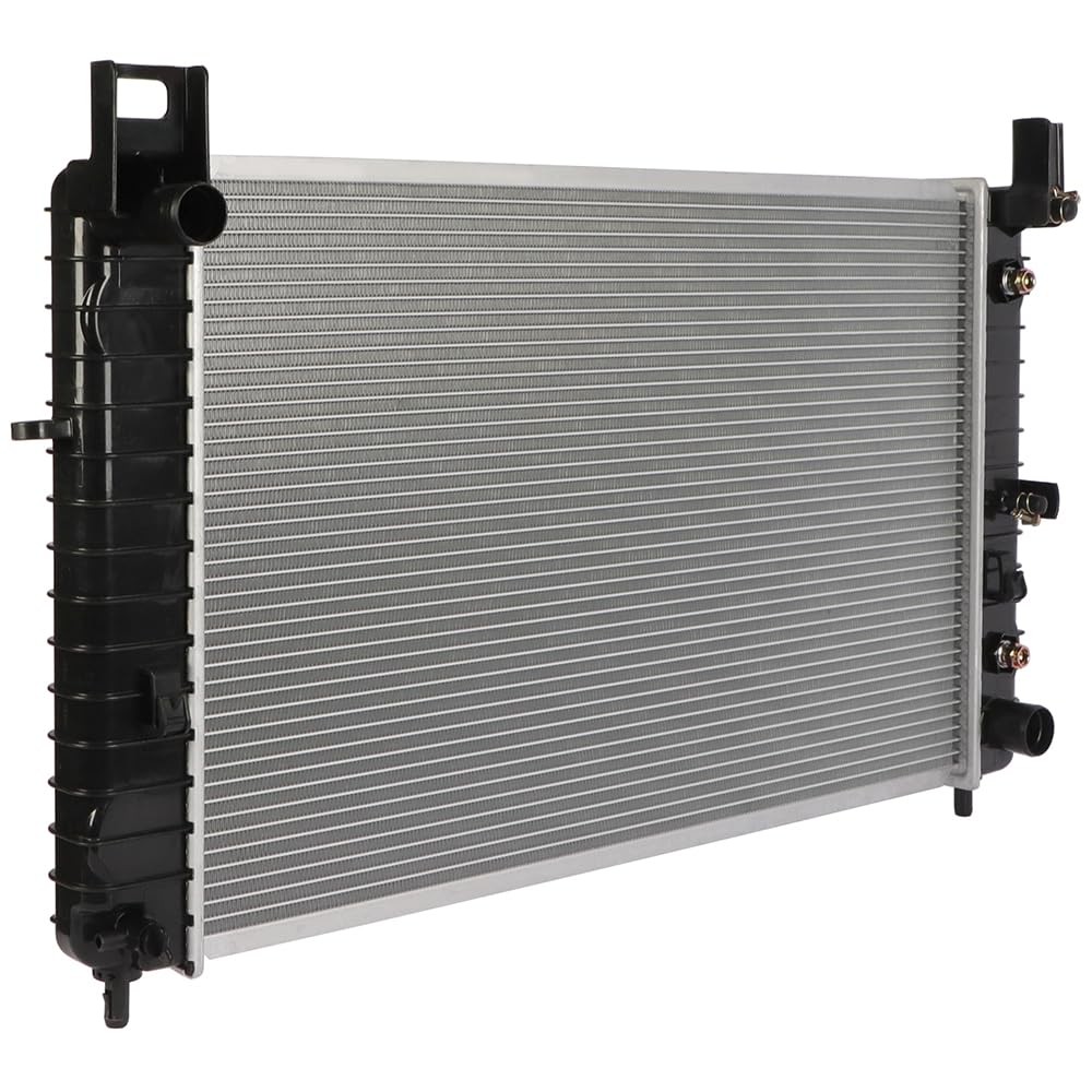 Engine Coolant Assembly Replace#2334 Radiator 3026 Condenser