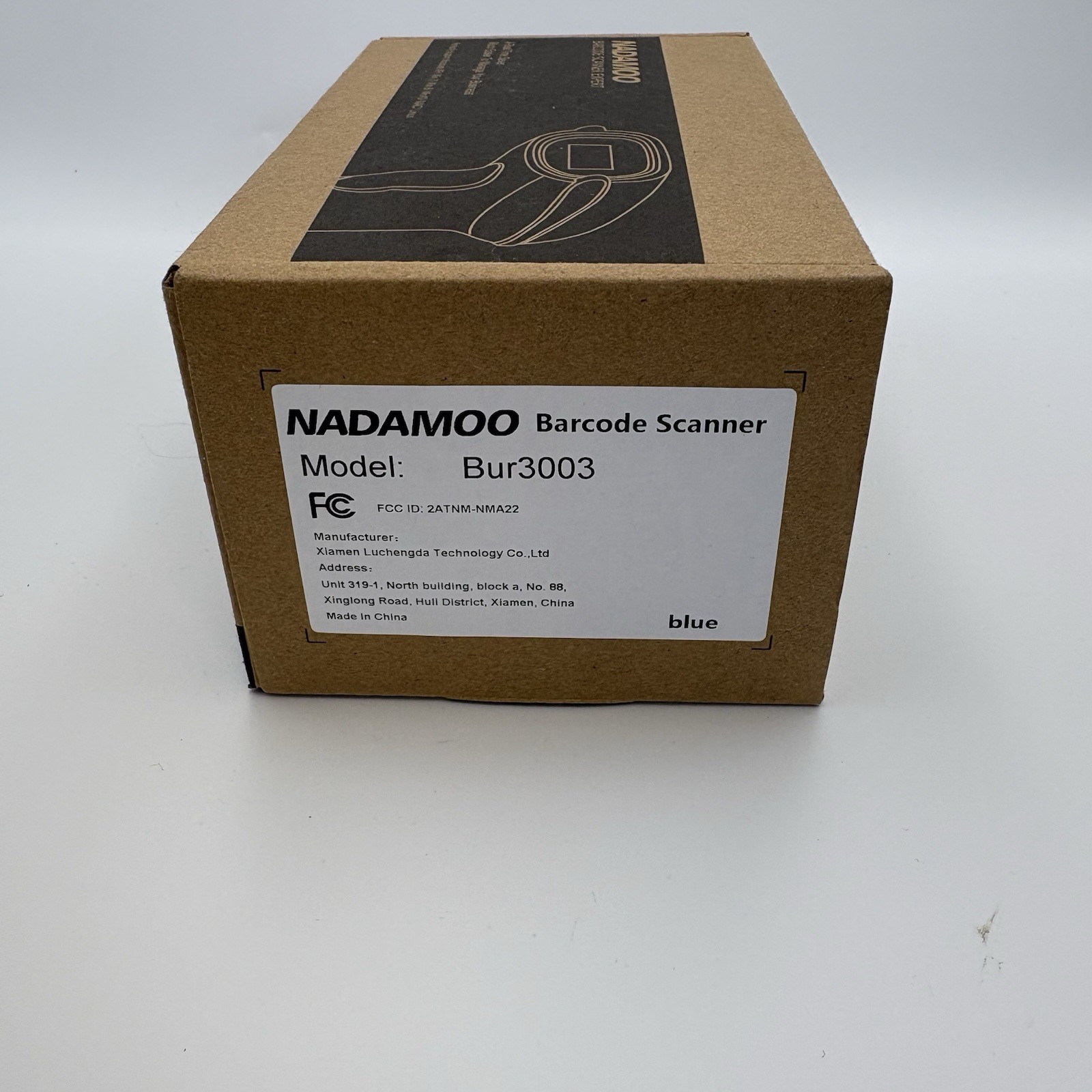 NADAMOO BUR3003 433MHz Wireless Barcode Scanner