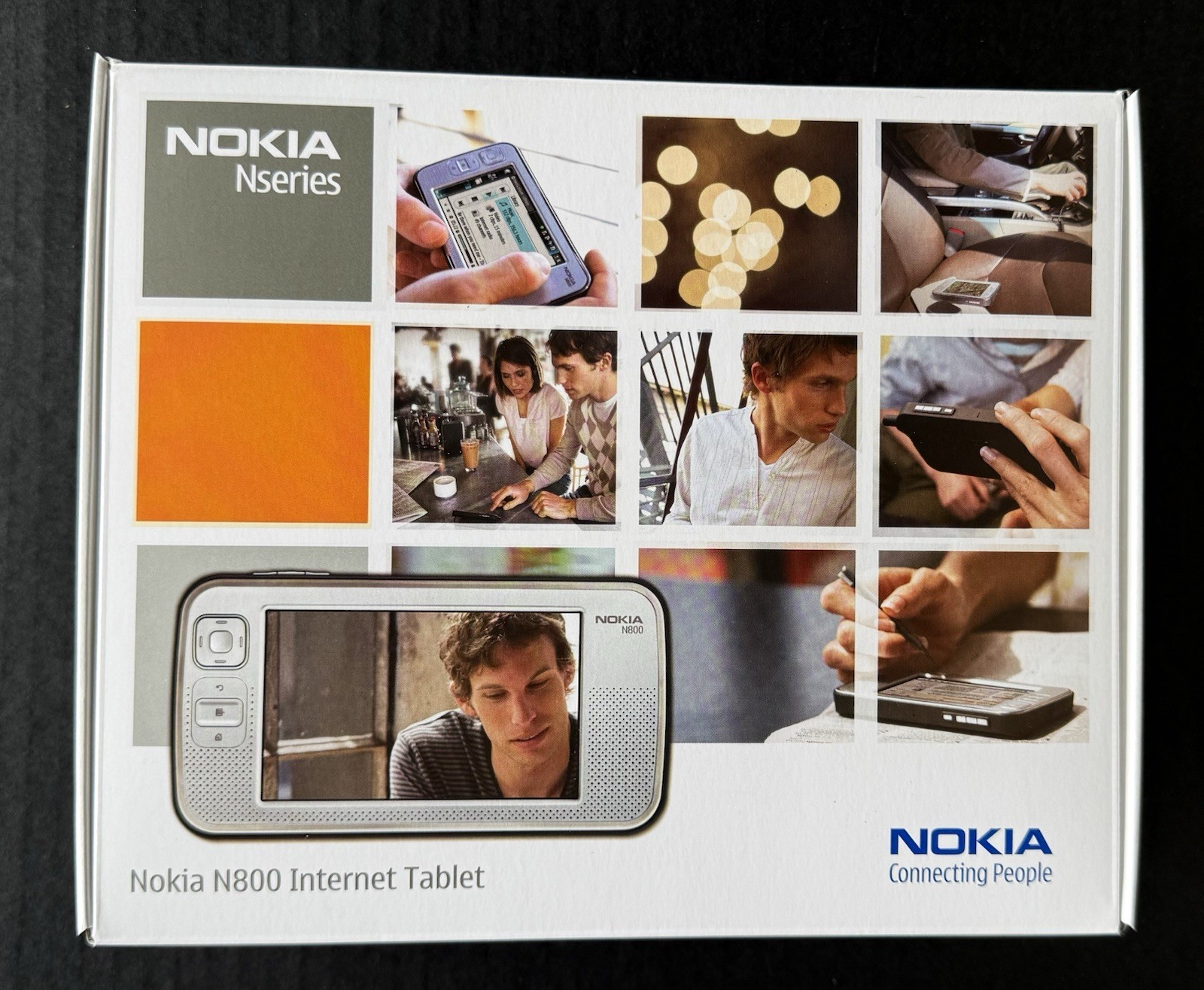 Factory Sealed Nokia N800 Internet Tablet Made in Finland NEW RARE Collector