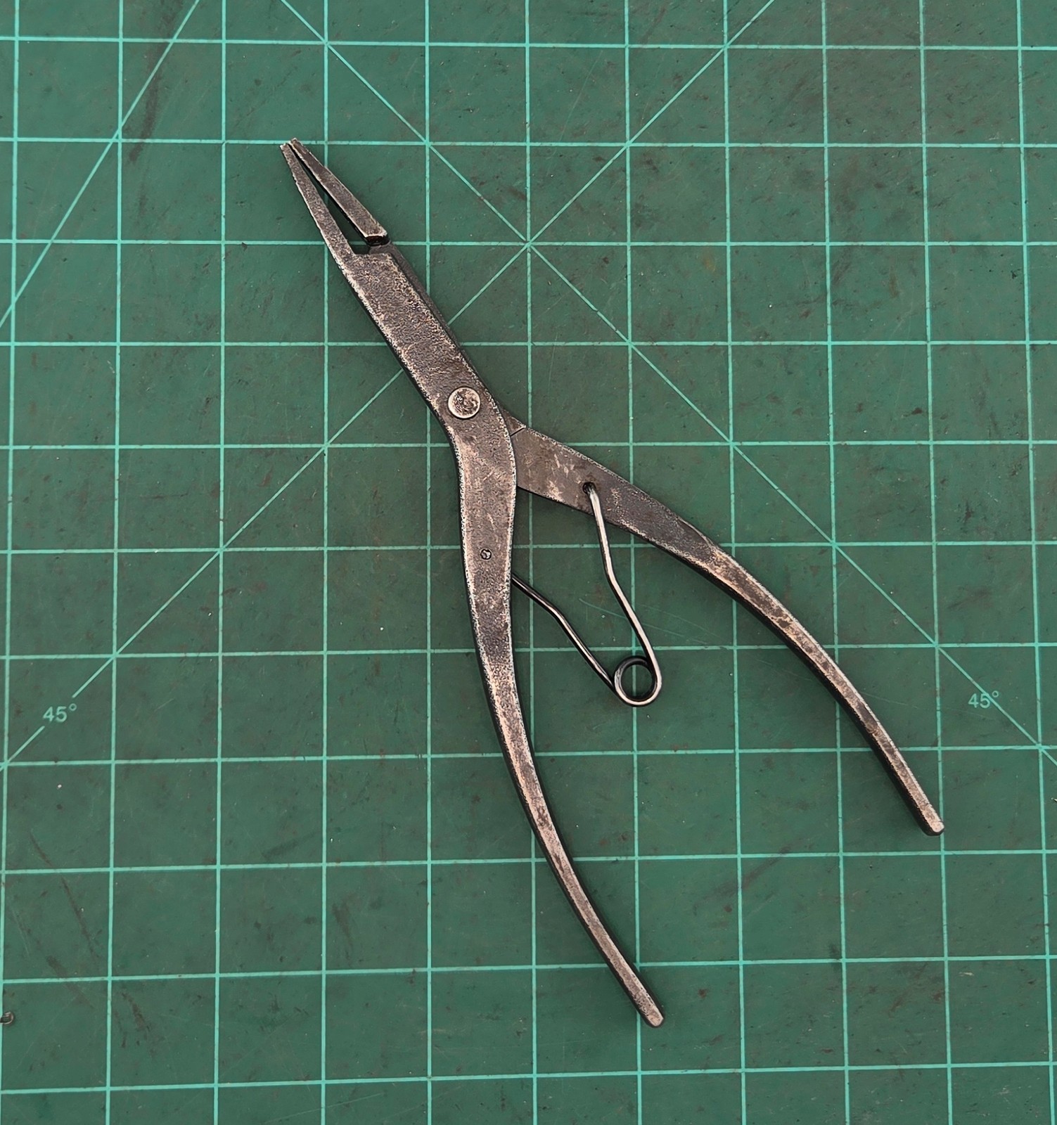Snap On Tools SRP2 Snap Retaining Ring Horseshoe Pliers