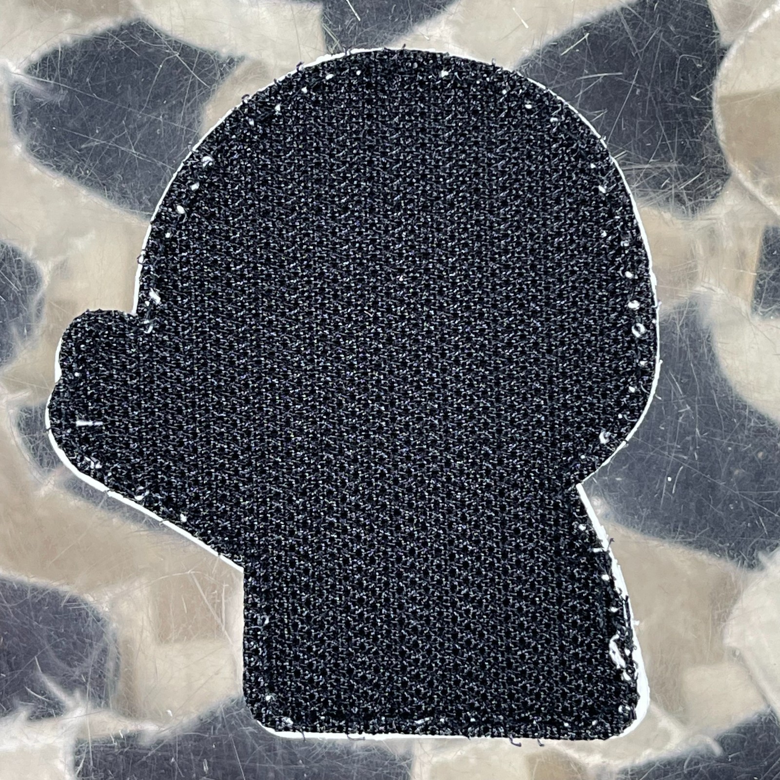 NEW Patch Fiend Morale Patch - Middle Finger