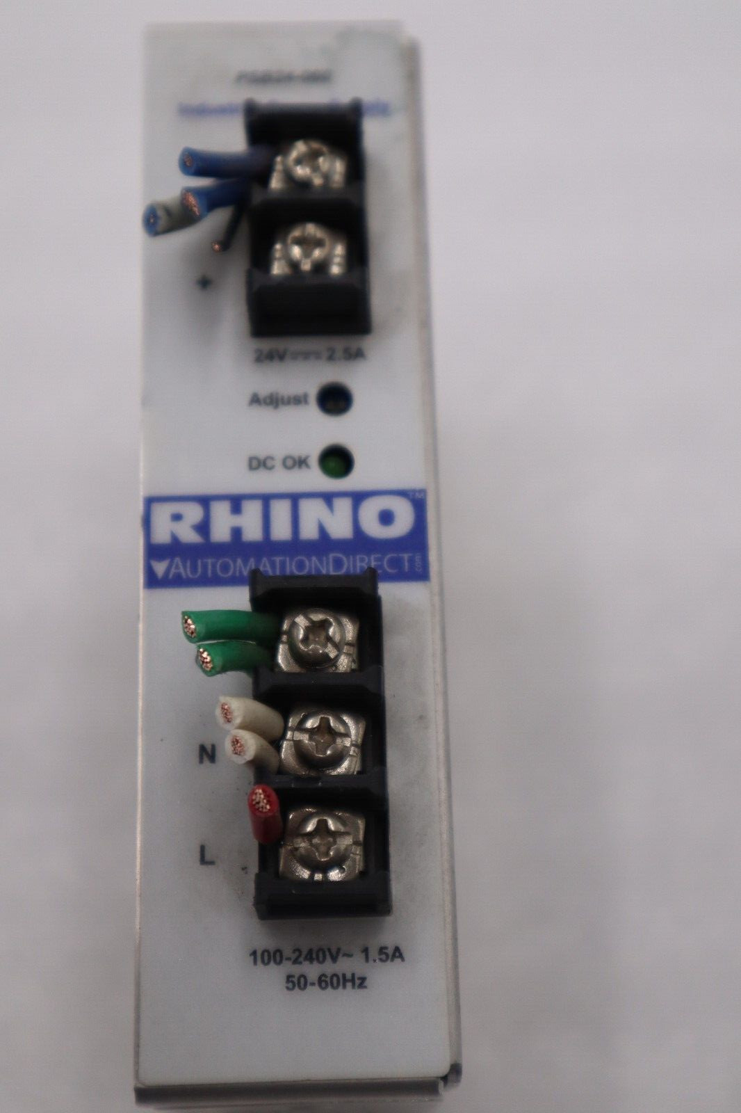 Rhino Automation Direct PSB24-060 Switching Power Supply STOCK K-668-C