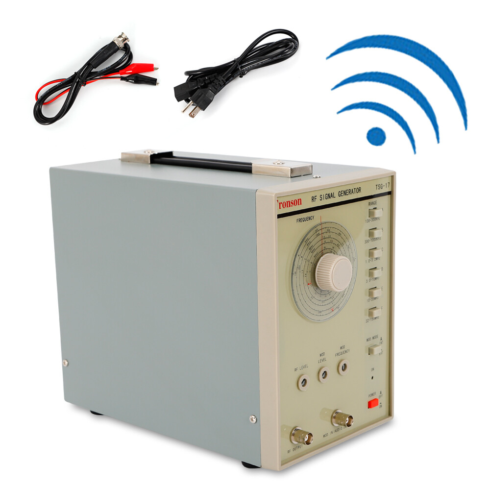TSG-17 Signal Generator 100kHz-150MHZ RF/AM Radio Frequency Signal Generator NEW