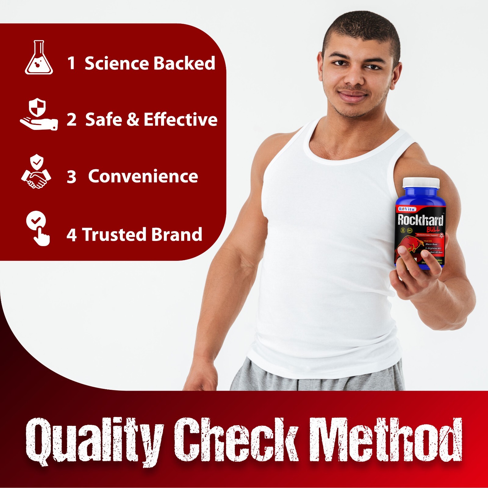 Ultimate Male Enhancement Pill –Max Performance, Energy Stamina Vitality Support