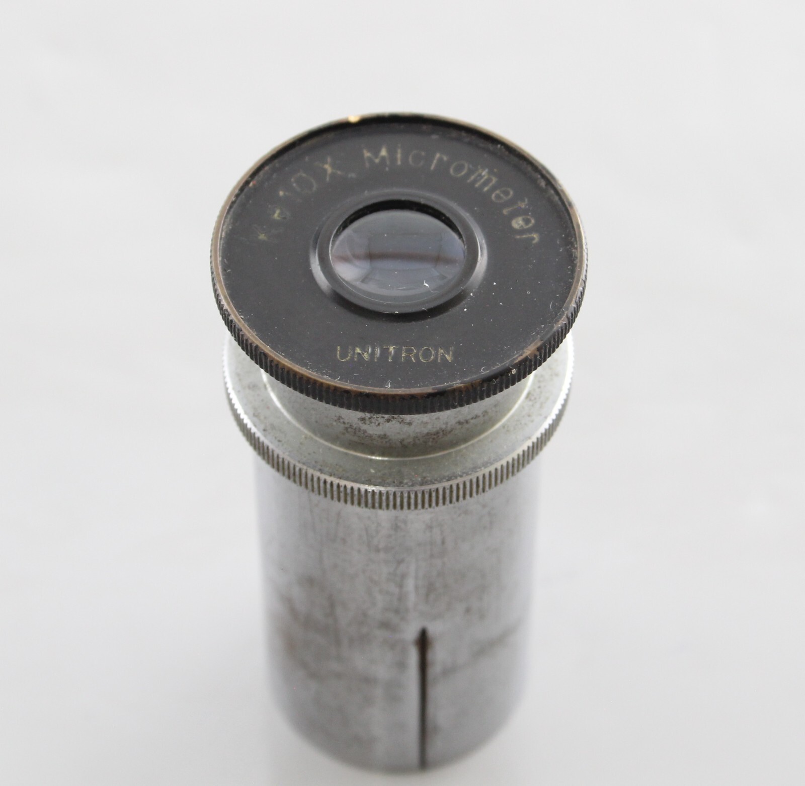 Unitron 10x Measurement Reticle Micrometer Eyepiece Microscope
